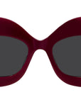 Anagram Bordeaux Cat Eye Sunglasses