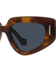 Anagram Tortoise Geometric Sunglasses
