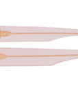 Triomphe Pink Oval Sunglasses