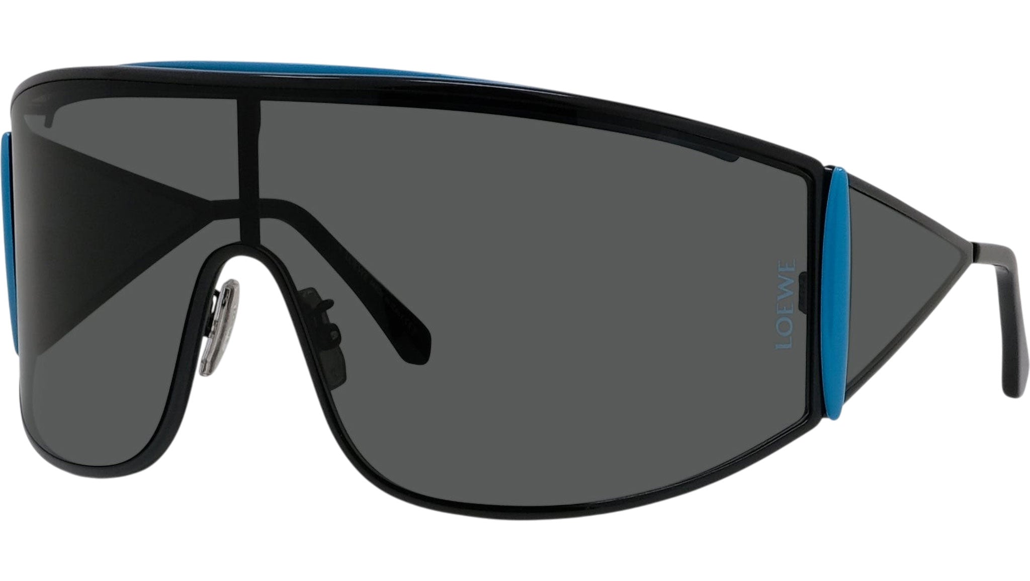 Speed Shield Black Mask Sunglasses