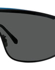 Speed Shield Black Mask Sunglasses