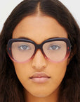 Elephant Island Optical Faded Burgundy