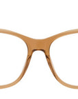 GV Day Light Brown Geometric Eyeglasses