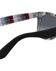 Original Wayfarer Color Mix RB2140 black on chevron grey