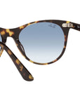Wayfarer II RB2185 13323F yellow havana