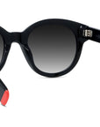 AKA Black Round Sunglasses