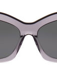 Grey Cat Eye Sunglasses