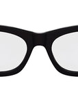 CELINE 3 Dots Black Cat Eye Eyeglasses