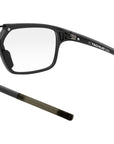 Line Black Geometric Eyeglasses