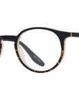 Norton Black Round Eyeglasses