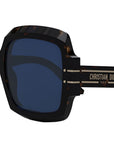 DiorSignature S1U Havana Square Sunglasses