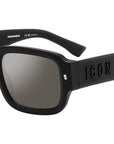 ICON 0009/S 003 Matte Black