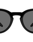 Oxford Black Round Sunglasses