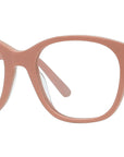 30MontaigneMiniO SI Pink Squared Eyeglasses