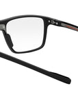 Bolide Black Rectangular Eyeglasses