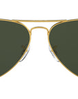 Aviator Classic RB3025 W3234 Gold Green