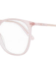 Mini CD O S6I Pink Geometric Eyeglasses