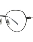 GV Speed Black Round Eyeglasses