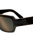 DiorBlackSuit S1I Coloured Havana Geometric Sunglasses
