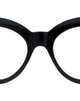 Anagram Black Butterfly Eyeglasses