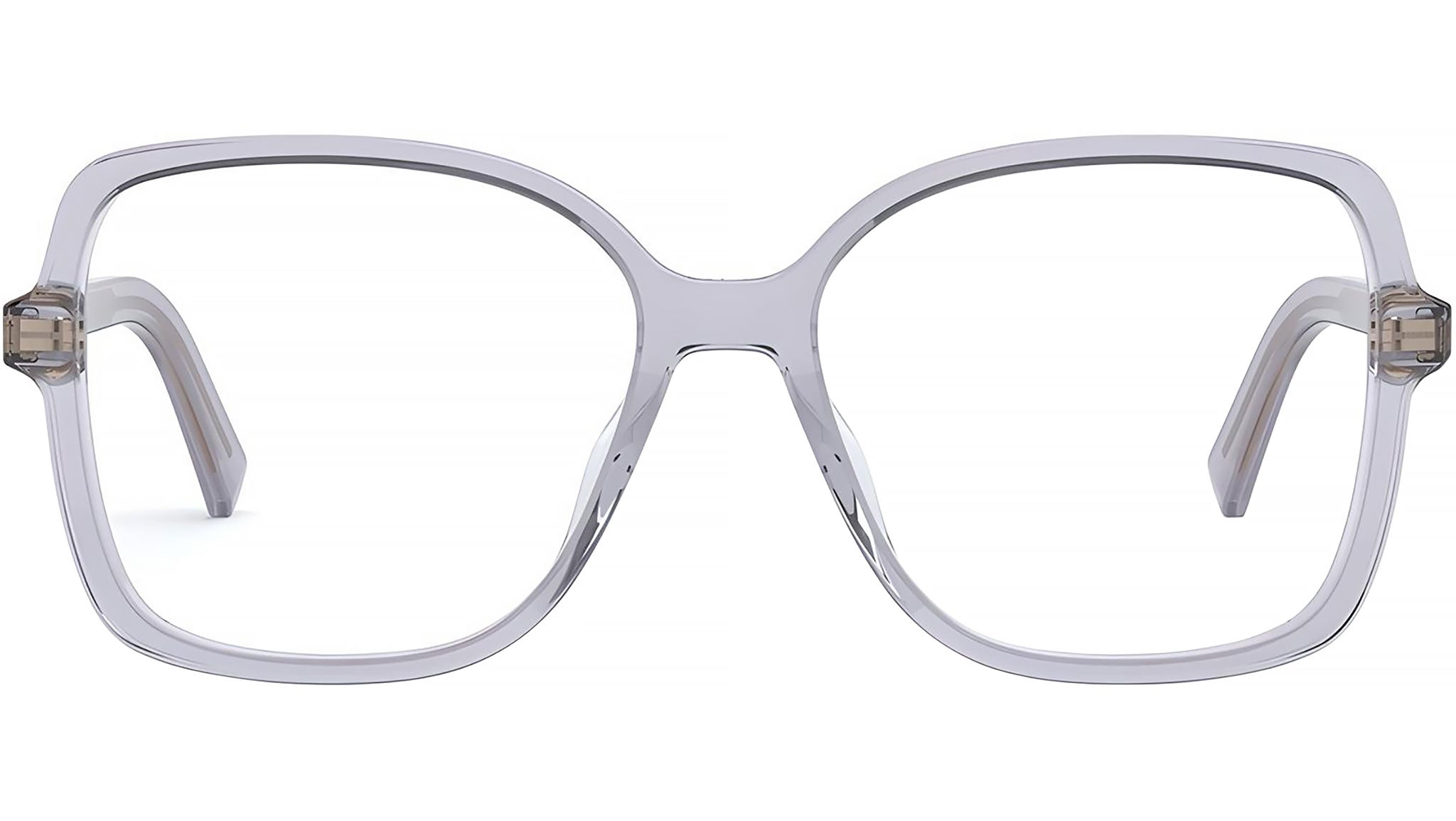 DiorSpiritO S5I Violet Square Eyeglasses