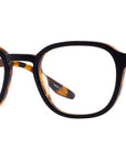 Dale Black Geometric Eyeglasses