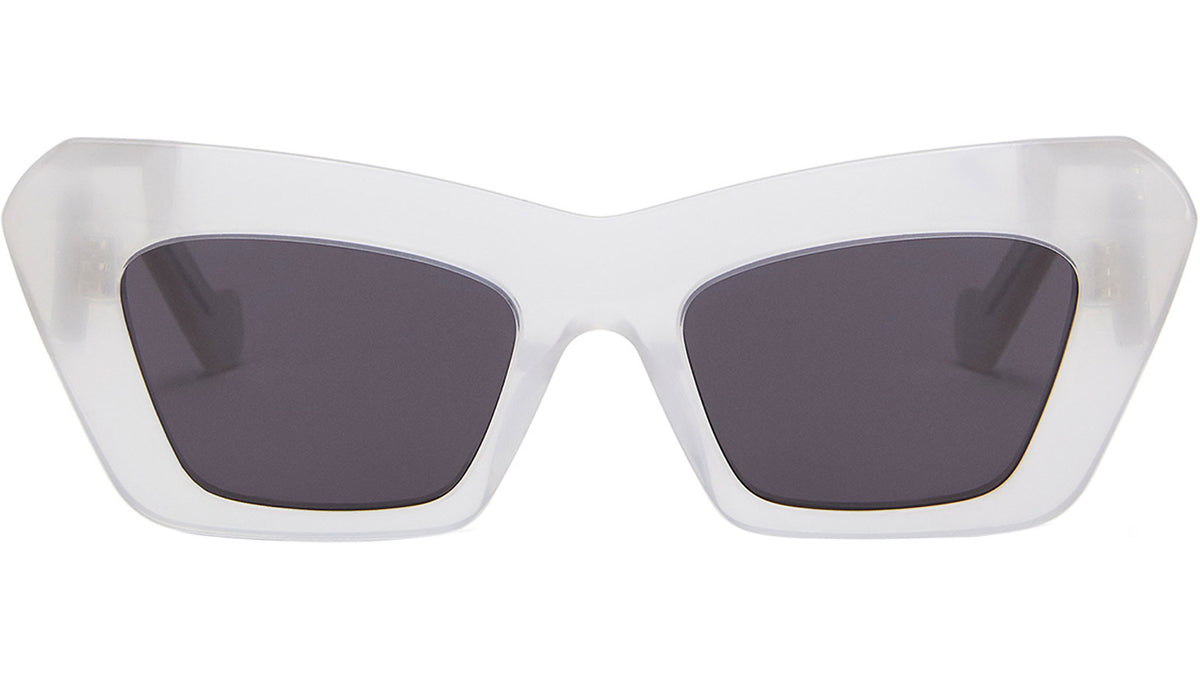 Anagram LW40036I 21A White Cat Eye Sunglasses