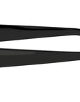 DiorGlow B3I Black Oval Sunglasses