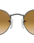 Round Flat Lenses RB3447N gunmetal
