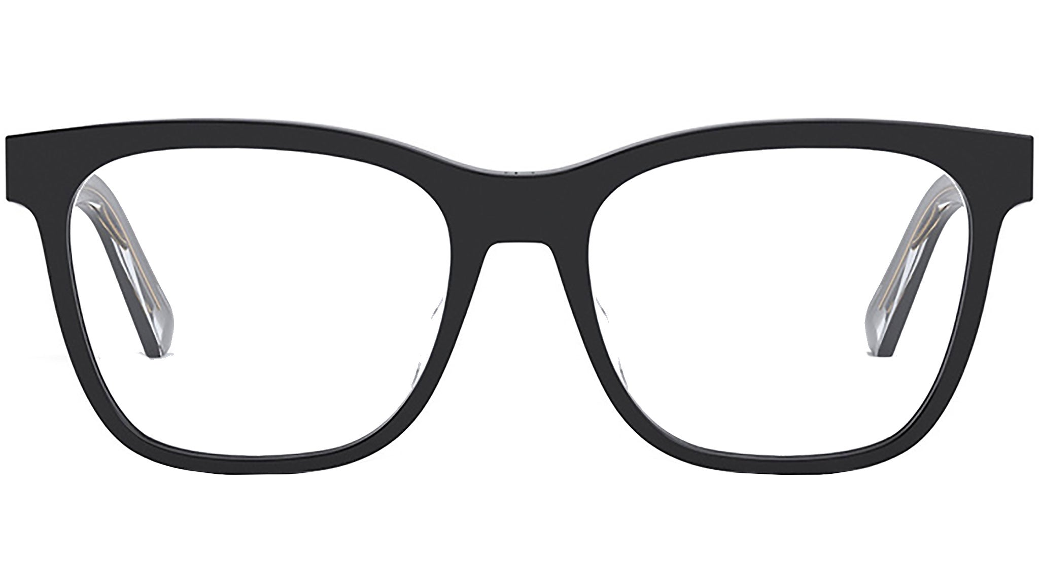 DiorSpiritO S4I Black Square Eyeglasses