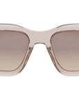 DiorSignature S9U Shiny Pink Wrap Sunglasses