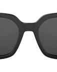 DiorGlow S1I Black Squared Sunglasses