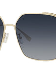 O'Lock Gold Square Sunglasses