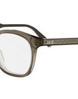 DiorBotanicaO S5I Brown Squared Eyeglasses