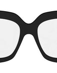 CELINE 3 Dots HD Black Geometric Sunglasses