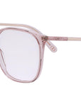 Mini CD O S1I Pink Square Eyeglasses