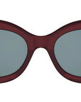 CELINE 3 Dots Bordeaux Geometric Sunglasses