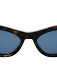 CDior B1U Havana Cat Eye Sunglasses