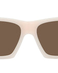 CELINE 3 Dots Pastel Rose Cat Eye Sunglasses