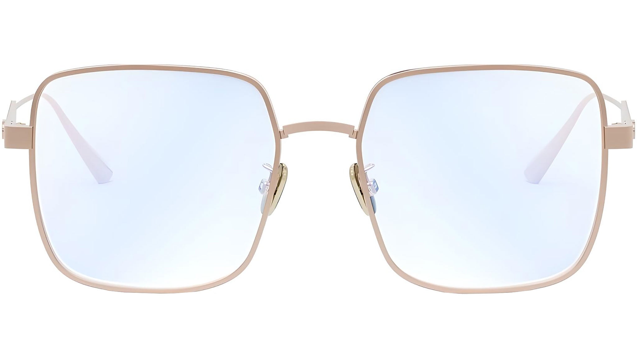 DiorCannageO S1F Rose Square Eyeglasses