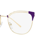 Conceptual PR 62UV violet and pale gold