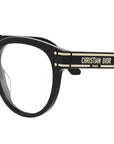 DiorSignatureO R3I Black Round Eyeglasses