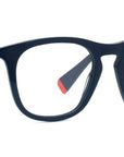 AKA Blue Geometric Eyeglasses