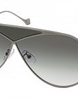 Puzzle Grey Pilot Sunglasses