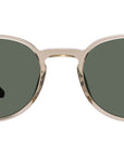 Norton Brown Round Sunglasses