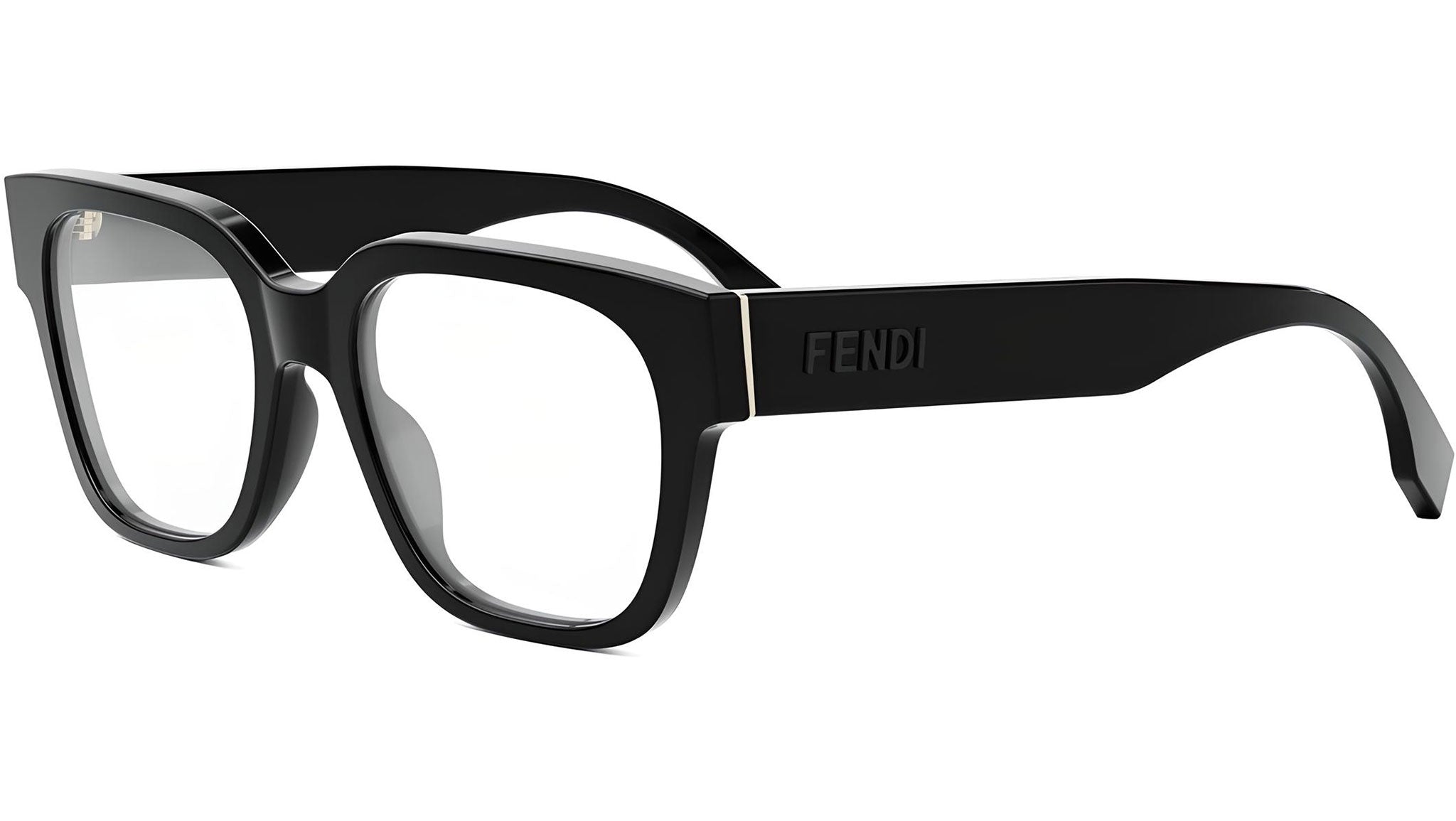 Signature Black Square Eyeglasses