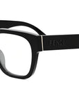 Signature Black Square Eyeglasses