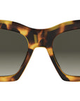 CELINE 3 Dots Havana Square Sunglasses