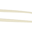 Dior Clover S2U Gold Square Sunglasses