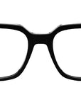 CELINE Thin Black Square Eyeglasses